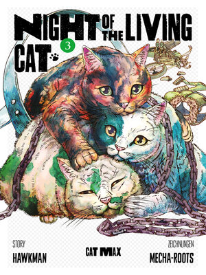 cover image of Night of the living Cat, Band 3